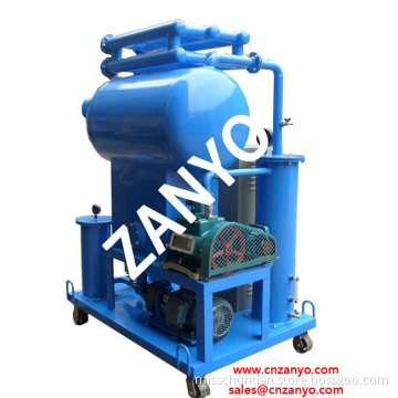 transformer oil recycling machine